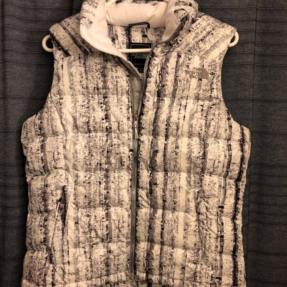North Face vest-  never worn
